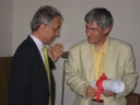 Günther Pallaver und Stephan Lausch