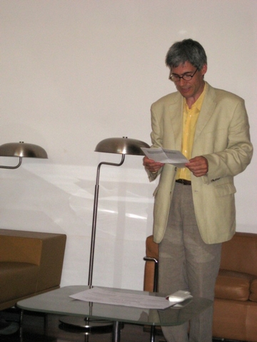 Rede vom Preisträger